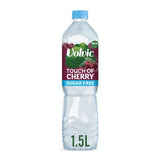 Volvic cherry flavoured still water 1.5L (British brand)