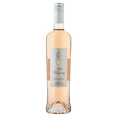 Esprit de Buganay Côtes de Provence rosé 75cl, imported from the UK