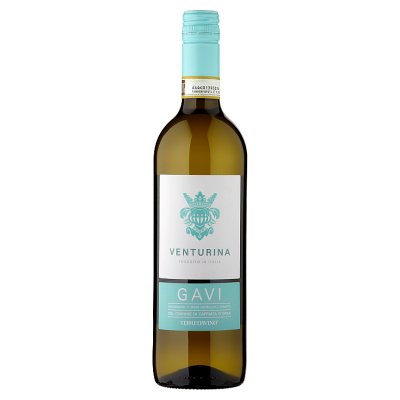 Venturina white wine Gavi DOCG 75cl (British brand)