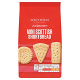 Waitrose mini shortbread biscuits 125g, UK version