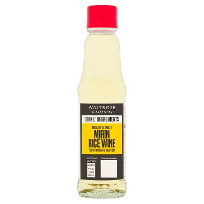 Cooks' Ingredients mirin rice wine 150ml, UK version