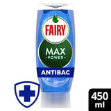 waitrose Fairy Max Power Antibacterial Washing Up Liquid 545ml- Buy online at McGrocer