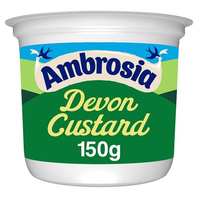 Ambrosia Devon custard pot 150g single serve - British product