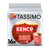 Tassimo Kenco Americano Grande XL coffee pods 144g - British product