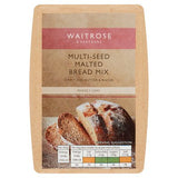 Waitrose multi seed malted bread mix 500g (British brand)