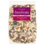 Waitrose gluten free muesli with fruit and seeds 500g - British product