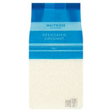 Waitrose desiccated coconut 250g for baking (British brand)