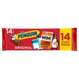 McVitie's Penguin chocolate biscuits family pack 344g, imported from the UK