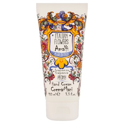 Rudy Amalfi Peony hand cream 100ml (British brand)