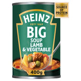 Heinz lamb and vegetable soup 400g (British brand)