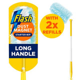 Flash Duster XL starter kit with two refills, imported from the UK