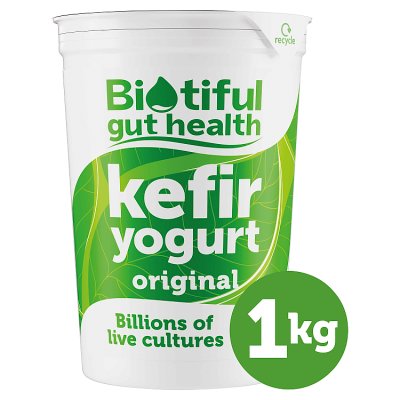 Biotiful kefir yogurt original 1kg (British brand)