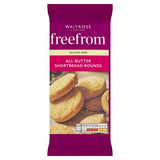 Waitrose gluten free butter shortbread 150g - British product