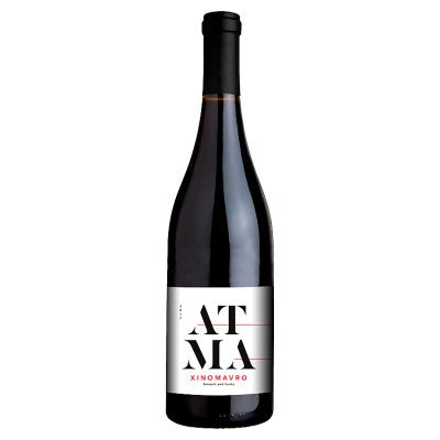 Atma Xinomavro red wine 75cl - British product