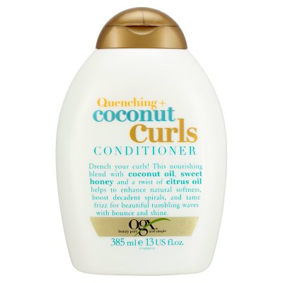 OGX Coconut Curls Conditioner 385ml (British brand)