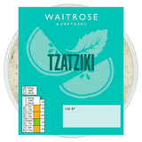 Waitrose tzatziki yogurt and cucumber dip 230g, UK version