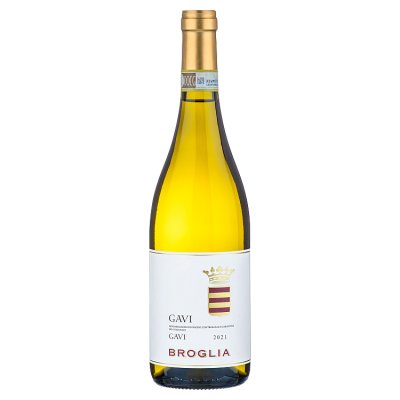 Broglia Gavi DOCG white wine 75cl - British product