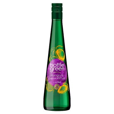 Bottlegreen mango and passionfruit cordial 500ml, UK version