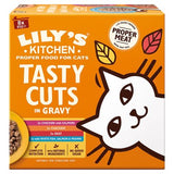 Lily's Kitchen Tasty Cuts in Gravy multipack 8x85g, imported from the UK