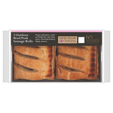 Waitrose No.1 outdoor bred pork sausage rolls 160g, UK version