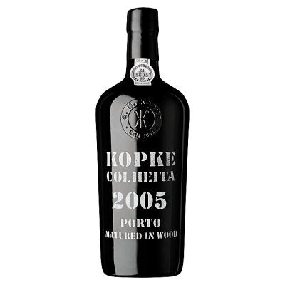 Kopke tawny port Colheita 2005 75cl, imported from the UK
