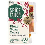 The Spice Tailor Fiery Goan Curry kit 300g (British brand)