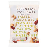 Waitrose roasted salted mixed nuts 200g (British brand)