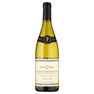 Esprit de Chablis Premier Cru white wine 75cl (British brand)