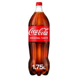 Coca-Cola Original Taste soft drink 1.75L, UK version