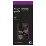 Waitrose No.1 black tea with fig and vanilla 37.5g - British product
