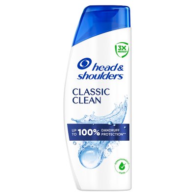 Head & Shoulders Classic anti-dandruff shampoo 250ml, imported from the UK
