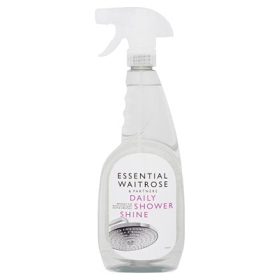 Waitrose Shower Shine trigger spray 750ml (British brand)