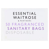 Waitrose sanitary disposal bags 50 count, UK version