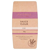 Waitrose sauce flour white wheat flour 500g - British product