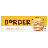 Sainsburys Border Lemon Drizzle Melts Biscuits 150g- Buy online at McGrocer