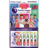 Premier League stickers multipack, imported from the UK
