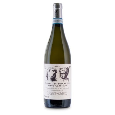 Inama Soave Foscarino white wine 75cl, imported from the UK