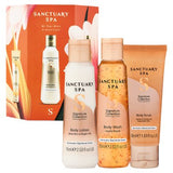 Sanctuary Spa Me Time Minis gift set, imported from the UK