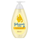 Johnson's Top-to-Toe baby bath 500ml, imported from the UK