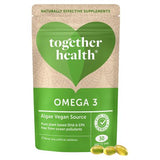 Together Health vegan omega 3 DHA & EPA softgels 30 - British product