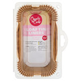 Create a Cake 2lb loaf tin liners pack of 20 (British brand)