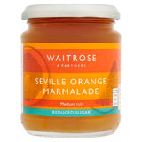 Waitrose reduced sugar orange marmalade 320g - British product