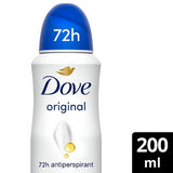 Dove Original anti-perspirant aerosol 200ml - British product