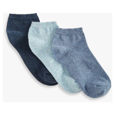 John Lewis Blue Trainer Socks