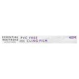 Waitrose non PVC cling film 40m x 350mm, UK version