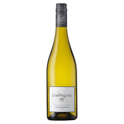 Simpsons English Chardonnay 2022 75cl - British product