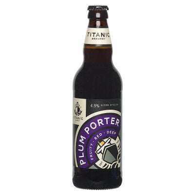 Titanic Plum Porter England
