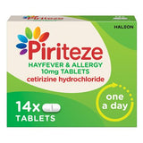 M&S Piriteze Hayfever & Allergy Antihistamine Tablets 14s- Buy online at McGrocer