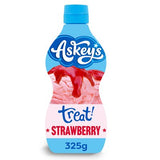 waitrose Askeys Treat Strawberry Flavour Dessert Sauce 325g- Buy online at McGrocer