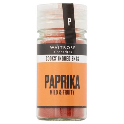 Cooks' Ingredients paprika 45g, imported from the UK